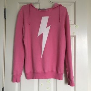 Wildfox Pink Hoodie